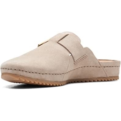 Clarks Brookleigh Mule Wildlederschuhe