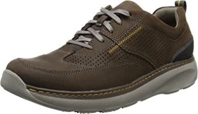 Clarks Brown Dunkelbrauner Lea-charton-mix-derbys Für Herren