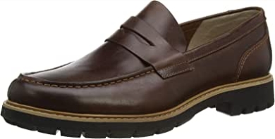 Clarks Braun Dunkelbraun Lea Dunkelbraun Lea Batcombe Edge Derbys Für Herren