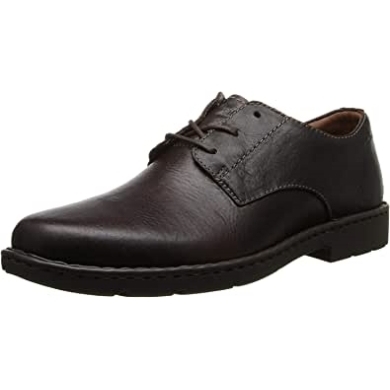Clarks Braunes Leder Herren Stratton Way Stratton Way