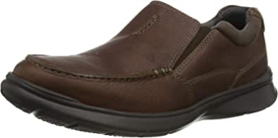 Clarks Cotrell Free Loafer Aus Braunem Tabakfarbenem Leder Für Herren