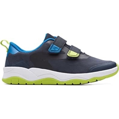 Clarks C Lowder Race Kid Textilsneaker Blau