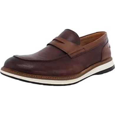 Clarks Chantry Stift Neues Hellbraunes Leder