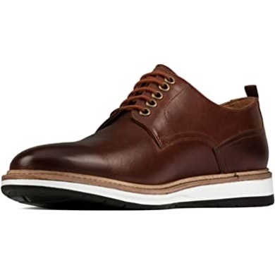 Clarks Chantry Walk Marineblaues Dunkelbraunes Nubukleder