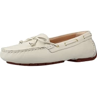 Clarks Cla C Mocc Boot 2 Weißes Leder