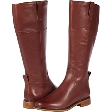 Clarks Clarkdale Hi Dunkelbraunes Leder