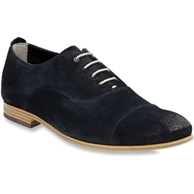 Clarks Dunkelblaue Herren Chinley Mütze Oxford