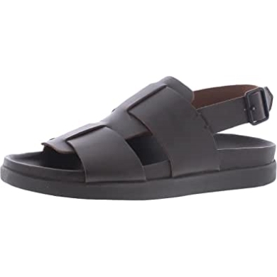 Clarks Dunkelbrauner Lederriemen