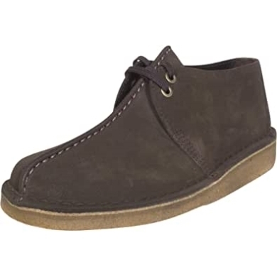 Clarks Dunkelbrauner Herren Oxford