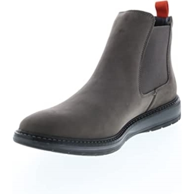 Clarks Chantry-oberteil Aus Dunkelgrauem Nubukleder