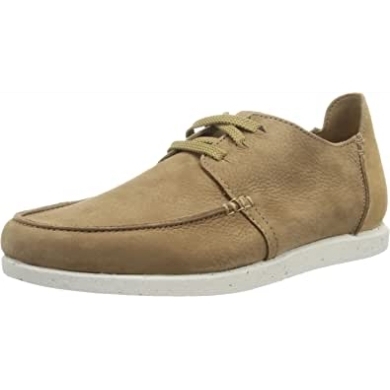 Clarks Shacre Lite Low Sneaker Aus Dunklem Nubukleder Für Herren
