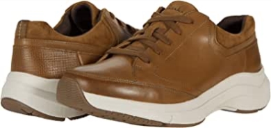 Clarks Dunkelbraunes Leder Wellen 20 Weg