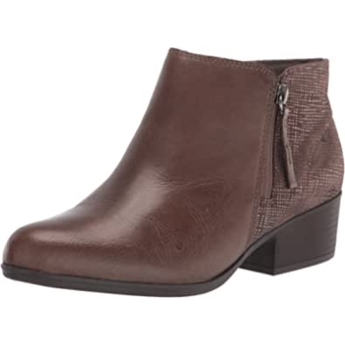 Clarks Adreena Hope Stiefelette Für Damen In Dunklem Taupe