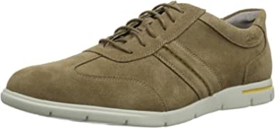 Clarks Denner Race 203584 307 Sneaker Wildleder