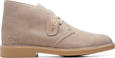 Clarks Desert Boot Evo Wildlederstiefel Sand Beige