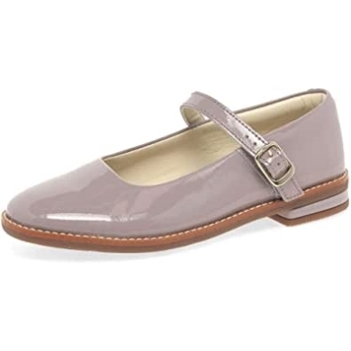 Clarks Zeichnete Sky Girls Junior Lackleder Mary Jane Ballerinas