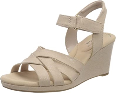 Clarks Dusty Rose Lafley Leah Sandale Für Damen