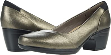 Clarks Emily Alexa Metallisch Synthetisch