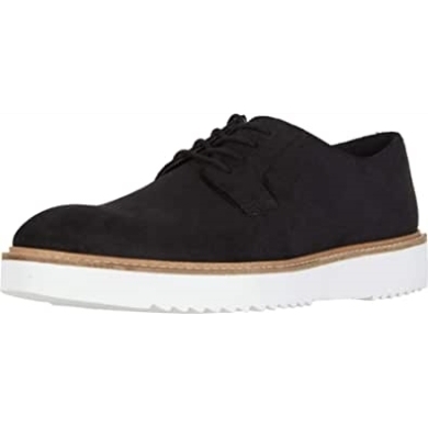Clarks Ernest Walk Schwarzes Wildleder