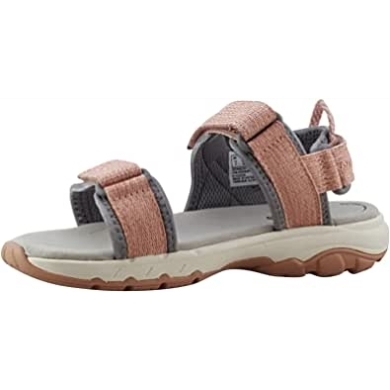 Clarks Expo Sea K Pink Combi Syntetische Mädchensandalen