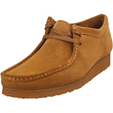 Clarks Fashion Wallabee Cola-schuhe Für Herren