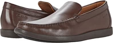 Clarks Ferius Creek Dunkelbraunes Leder