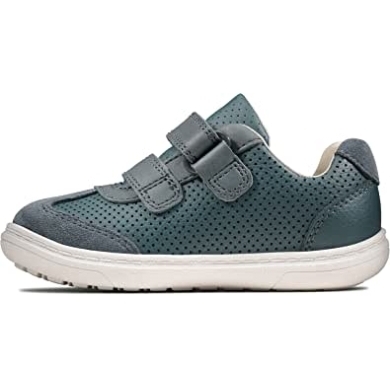 Clarks Flash Beau T Erste Schuhe Für Jungen 4 Blau
