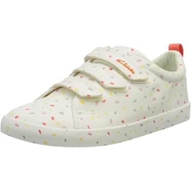 Clarks Low-top-sneakers Mit K-foxing-print Für Mädchen