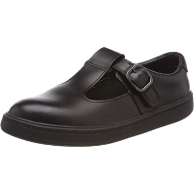 Clarks Mädchen Street Soar K Ballerinas Schwarz