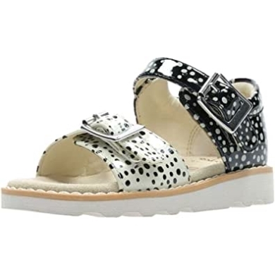Clarks Crown Bloom T Slingback-sandalen Für Mädchen Schwarz