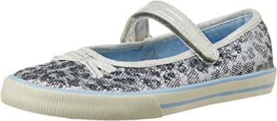 Clarks Glamit Junior Silber