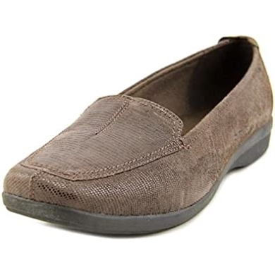 Clarks Haydn Glänzende Schlupfschuhe