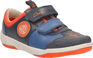 Clarks Jetsky Buzz Jungen Freizeitschuhe Für Kleinkinder