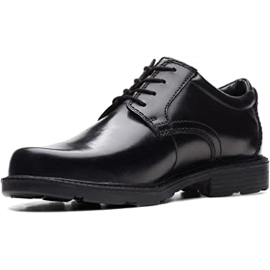 Clarks Kerton Lederschuhe Mit Schnürung Schwarz