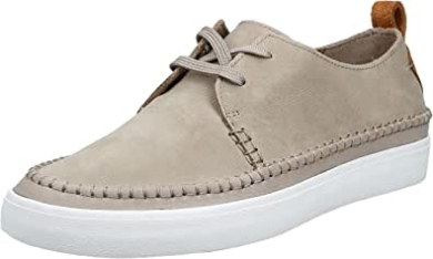 Clarks Kessell Craft Lederschuhe Sand