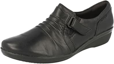 Clarks Everlay Coda Black Damenfreizeitschuhe