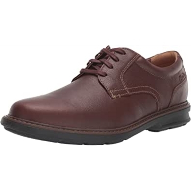 Clarks Mahagoni Neuer Manager Herren Rendell Plaoxford
