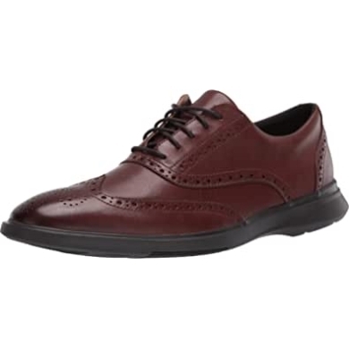 Clarks Mahoga Ny Leder Herren Un Lipari Ave Schuhe