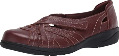 Clarks Mahoga Ny Leder Damen-cheyn Tulpenloafer