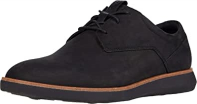 Clarks Banwell Lace Sneaker Für Herren Aus Schwarzem Nubukleder