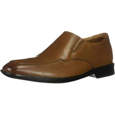 Clarks Bensley Step Loafer Für Herren Aus Dunkelbraunem Leder
