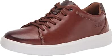 Clarks Cambro Low Sneaker Für Herren Aus Dunkelbraunem Leder