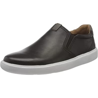 Clarks Herren Cambro Step-Loafer Schwarz