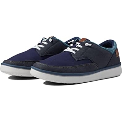 Clarks Cantal Low Sneaker Für Herren Navy Kombi