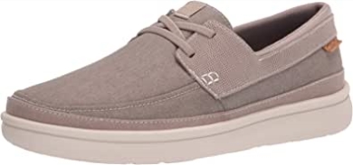 Clarks Cantal Step Loafer Für Herren Stone Canvas