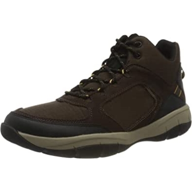 Clarks Ervmid Wadenstiefel Für Herren Braun
