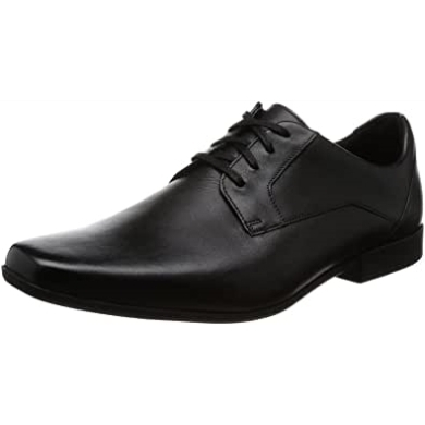 Clarks Glement Spitzen-derbys Für Herren Schwarz