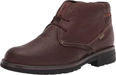 Clarks Wasserdichter Chukka-stiefel Mit Morris-spitze Für Herren