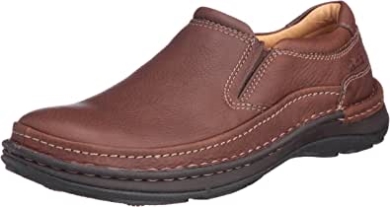 Clarks Nature Easy Loafer Für Herren Mahagoni Ny Leder