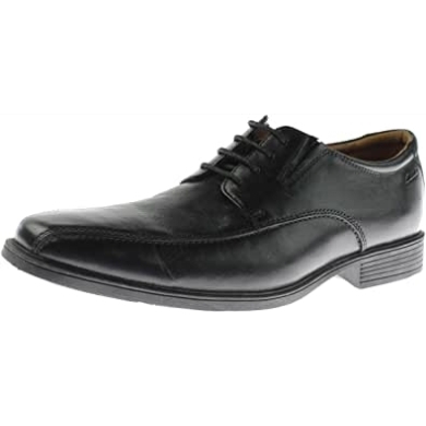 Clarks Tilden Walk Herren Oxfords Schuhe Schwarz